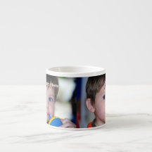 Personalized Photo Espresso Mug