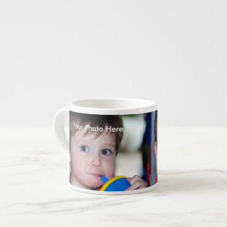 Personalized Photo Espresso Mug
