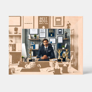 Personalized Photo Etched Frames