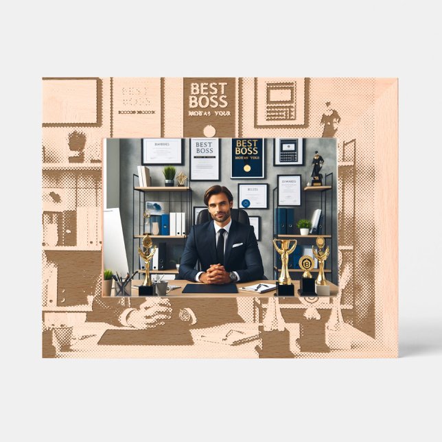 Personalized Photo  Etched Frames (Custom Engraved Photo Frame
)