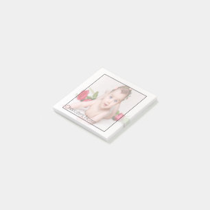 Personalized Photo Faded Post-it Notes