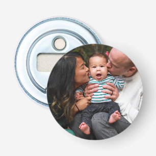 Personalized Photo Family Bottle Opener