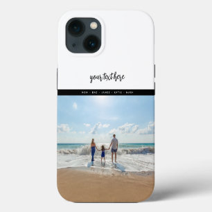 Personalized Photo Family Love Memories iPhone 13 Case