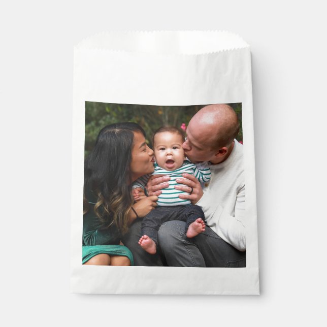 Personalized Photo Favour Bag (Front)