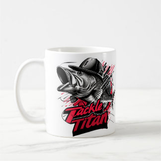 Personalized Photo Fishing "Tackle Titan" Coffee Mug