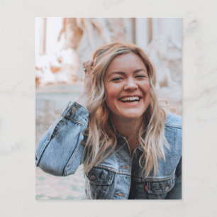 Personalized Photo Flyer