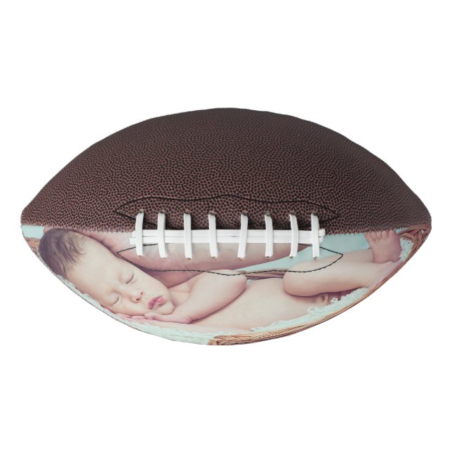 Personalized Photo  Football (Front)