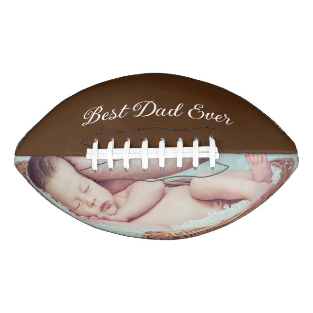 Personalized Photo  Football (Front)