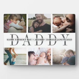 Personalized Photo Frame Custom Daddy Father's Day