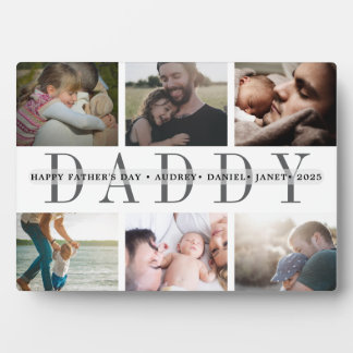 Personalized Photo Frame Custom Daddy Father's Day