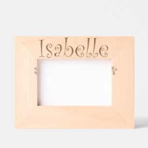 Personalized Photo frame Isabelle / Picture frame