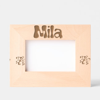 Personalized Photo Frame Mila / Mila Photo Frame