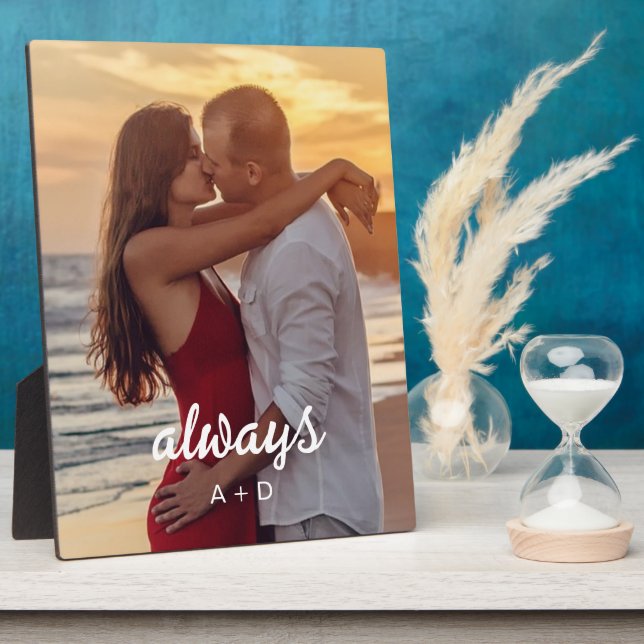 Personalized Photo Frames Anniversary Gifts (Side)