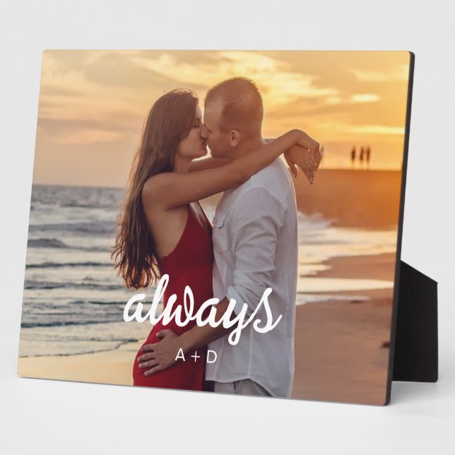 Personalized Photo Frames Anniversary Gifts - Alwa (Side)