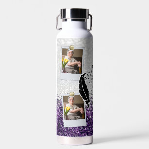 Personalized Photo Frames Tumbler Your Wings Were Water Bottle