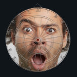 Personalized Photo Fun Dartboard<br><div class="desc">Personalize with your photo to create a unique fun gift. Designed by Thisisnotme©</div>