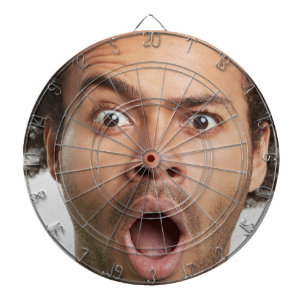 Personalized Photo Fun Dartboard