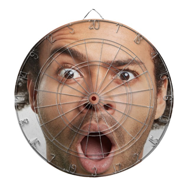 Personalized Photo Fun Dartboard (Front)