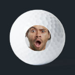 Personalized Photo Fun Golf Balls<br><div class="desc">Personalize with your photo to create a unique fun gift. Designed by Thisisnotme©</div>