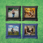 Personalized Photo Gift Cornhole Bags<br><div class="desc">This design may be personalized in the area provided by changing the photo and/or text. Or it can be customized by clicking Personalize this Template and then choosing the click to customize further option and delete or change the colour of the background, add text, change the text colour or style,...</div>