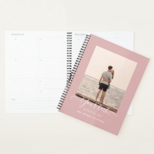 Personalized PHOTO GIFT - Family Friends Newlyweds Planner