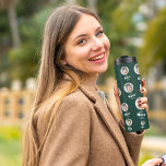 Personalized Photo Gift For Grandma Custom Picture Thermal Tumbler<br><div class="desc">Introducing the Emerald Green Personalized Photo Gift for Grandma, a heartfelt custom picture thermal tumbler designed to express love and appreciation from grandkids to Grandma. This charming and practical travel cup serves as a personalized grandparent gift, ideal for Grandma's birthday or any special occasion. Featuring a vibrant emerald green colour...</div>