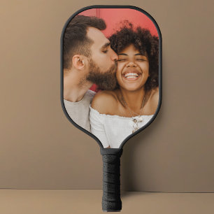 Personalized Photo Gift for Lovers Of Pickleball Paddle