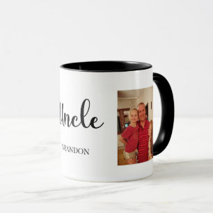 Personalized Photo Gift for Uncle Coffee Mug