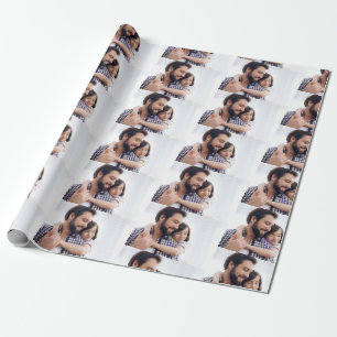 Personalized Photo Gift Wrap