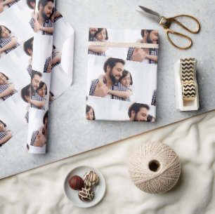 Personalized Photo Gift Wrap