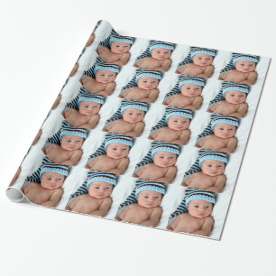 Personalized Photo Gift Wrap