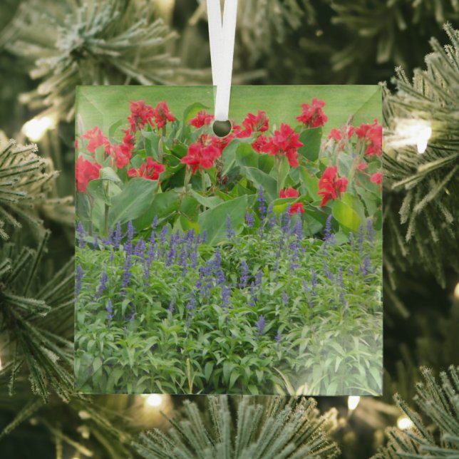 Personalized Photo Glass Ornament (Insitu)