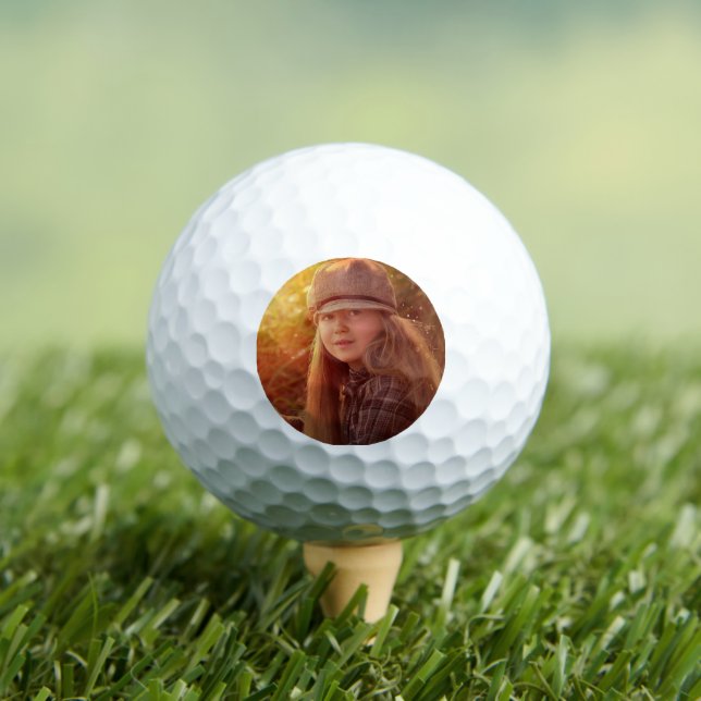 PERSONALIZED PHOTO GOLF BALL (Insitu Tee)