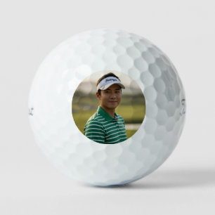 Personalized Photo Golf Ball Tournament Favor