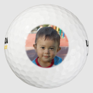 Personalized Photo Golf Balls