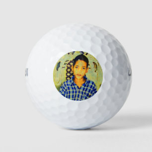 Personalized Photo Golf Balls