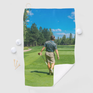 Personalized Photo Golf Towel