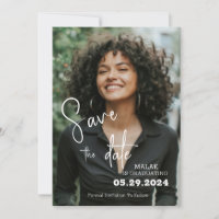 Personalized Photo Graduation