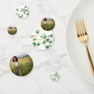 Personalized Photo Graduation Table Confetti