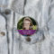 Personalized Photo Graduation Year Button