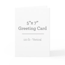 Personalized Photo Greeting Card