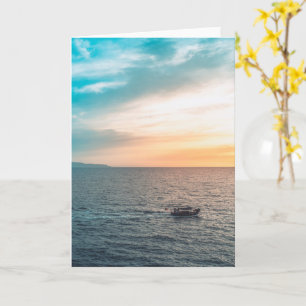 Personalized Photo Greeting Card