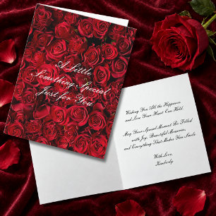 Personalized Photo Greeting Card – Custom Text