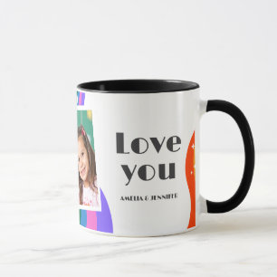 Personalized Photo Groovy Mama Mother's Day Mug