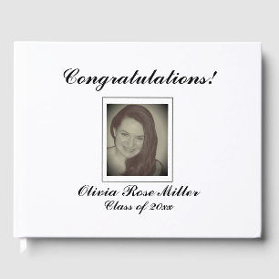Personalized Photo Guest Book