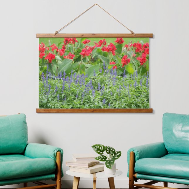 Personalized Photo Hanging Tapestry (Living Room)