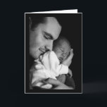 Personalized Photo Happy Birthday Card<br><div class="desc">Add your favourite photo to this card for Dad's Birthday.</div>