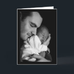 Personalized Photo Happy Birthday Card<br><div class="desc">Add your favourite photo to this card for Dad's Birthday.</div>