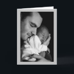 Personalized Photo Happy Birthday Card<br><div class="desc">Add your favourite photo to this card for Dad's Birthday.</div>
