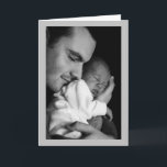 Personalized Photo Happy Birthday Card<br><div class="desc">Add your favourite photo to this card for Dad's Birthday.</div>